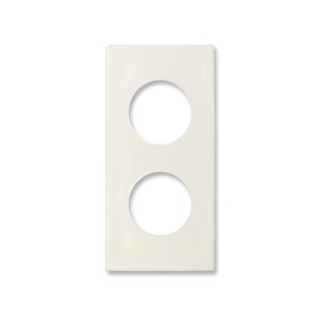 Adattatore 2 fori per serie BTicino MatixGO Bianco Fracarro 287781