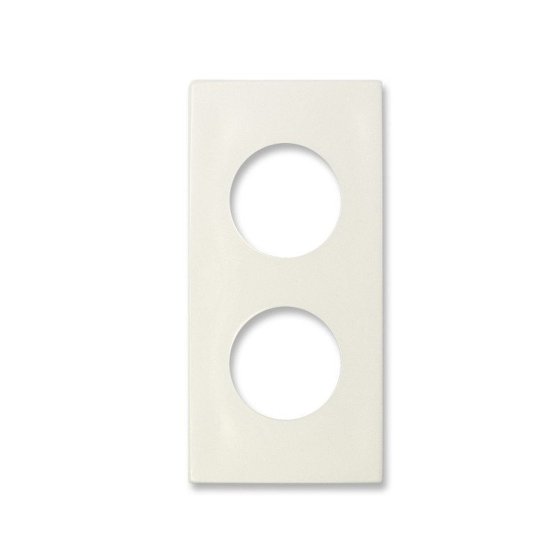 Adattatore 2 fori per serie BTicino MatixGO Bianco Fracarro 287781