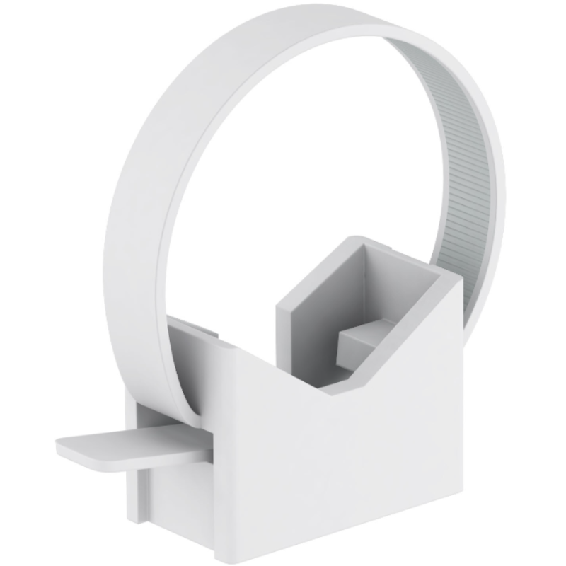 Fascette CTC con clip diametro 63mm 7.5x280mm 100pz OBO 2332790