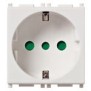 Presa 2P+T Vimar Plana  16A P30  bianco 14209