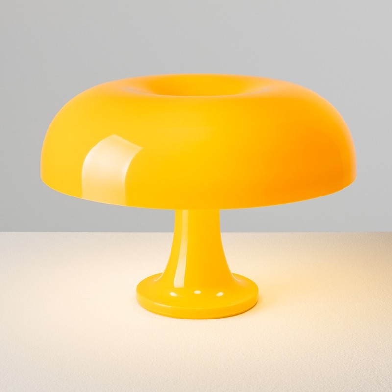 Lampada da tavolo Nessino Special edition Giallo Artemide S0039060A09