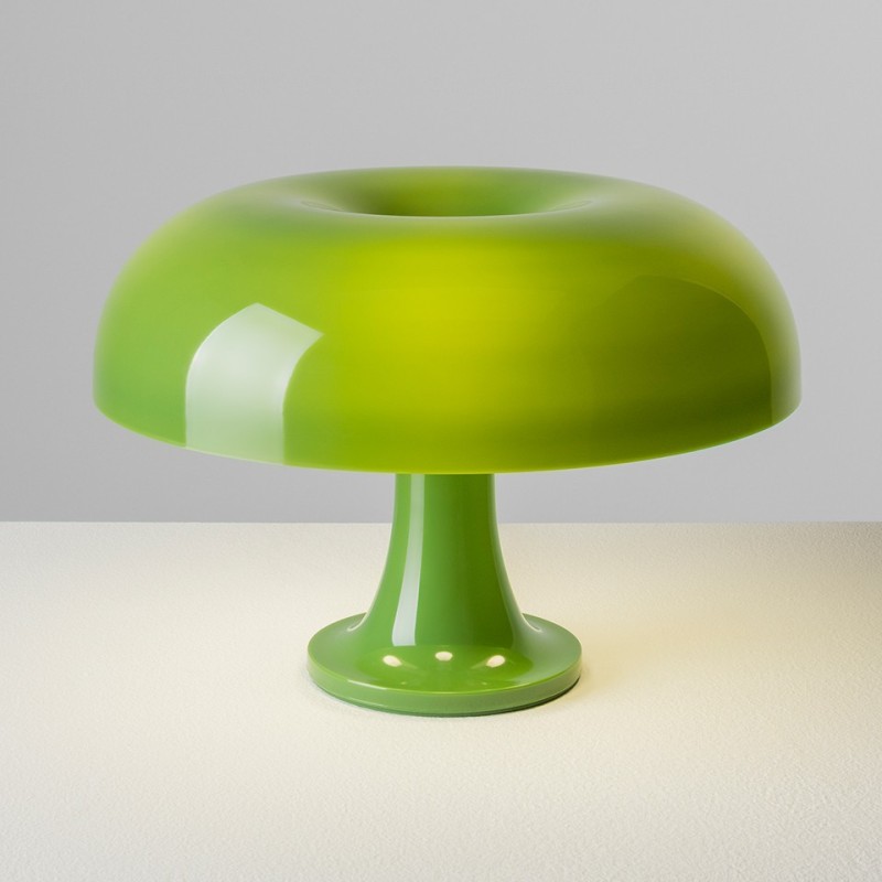 Lampada da tavolo Nessino Special edition Verde Artemide S0039060A08