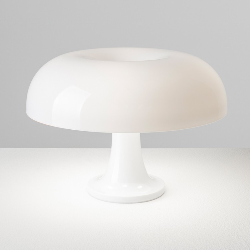 Lampada da tavolo Nessino Special edition Bianco Artemide 0039060A
