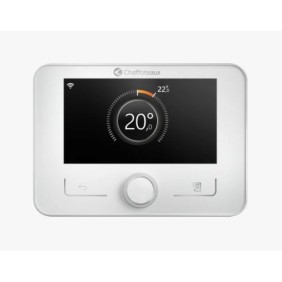 Cronotermostato con schermo TFT Expert HD Bianco Chaffoteaux 3319469