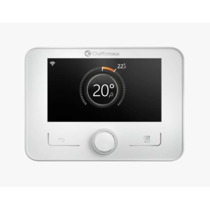 Cronotermostato con schermo TFT Expert HD Bianco Chaffoteaux 3319469