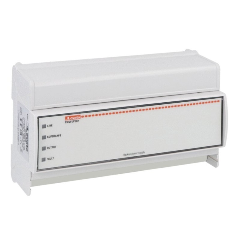 Alimentatore di backup per protezioni di interfaccia 230V Lovato PMVFUPS02