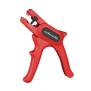 Pinza spellacavi isolato sezione 0.2-6 mmq rosso Intercable AB6P1000V