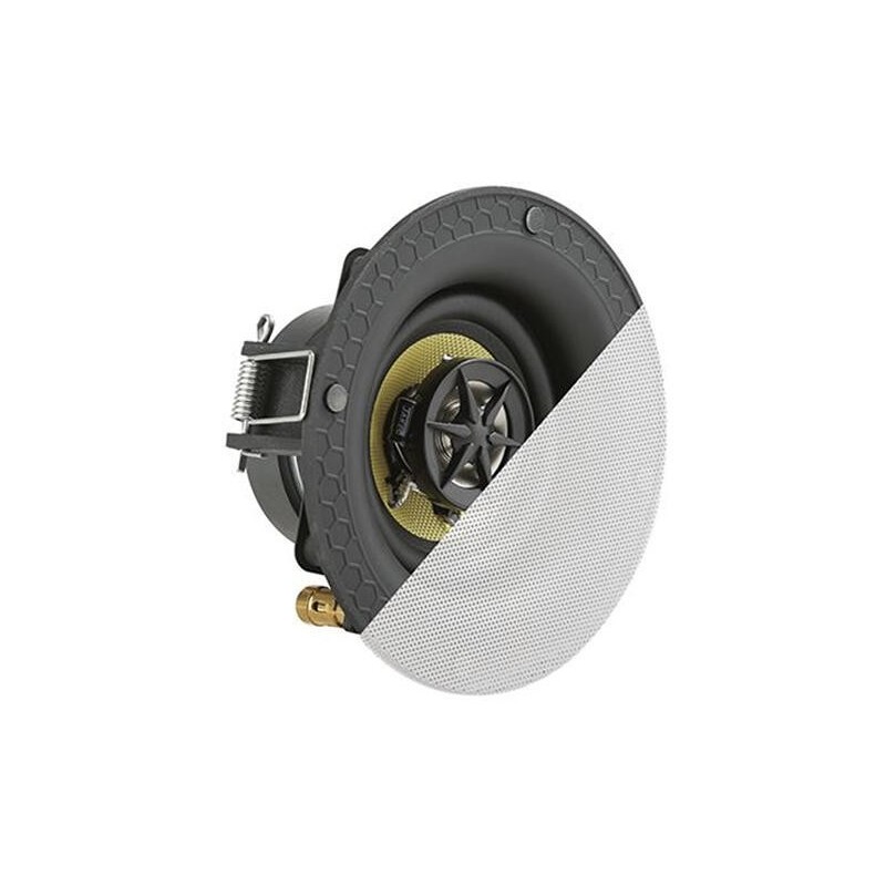 Diffusore sonoro circolare da incasso a 2 vie 20W RMS VIVALDI ROUND7F