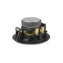 Retro Diffusore sonoro circolare da incasso a 2 vie 20W RMS VIVALDI ROUND7F