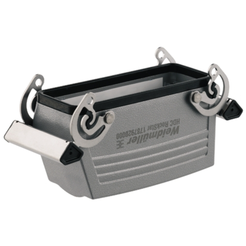 Custodia connettore base prolunga grandezza 4 cavi M20 IP65 HDC 10B KBU 1M20G WEIDMULLER 1787720000