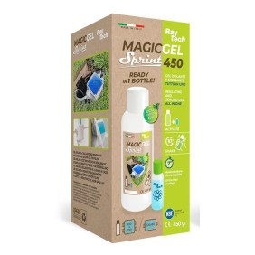 Gel isolante e sigillante in bottiglia 450ml Raytech MAGICSPRINT450