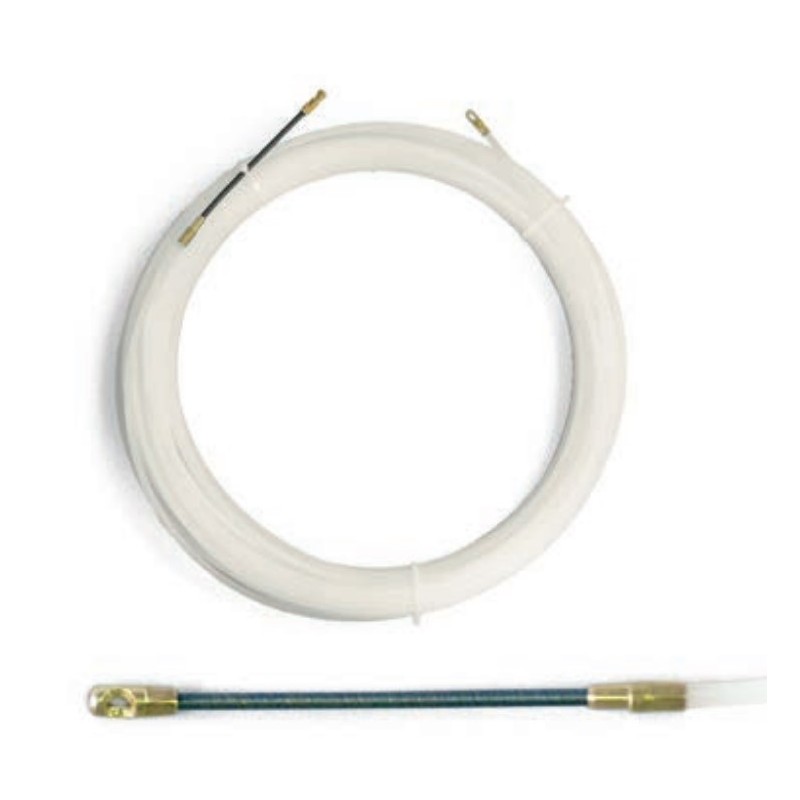 Sonda in Nylon trasparente a testa fissa 15 metri Raytech SPEEDYNYLON3/15F