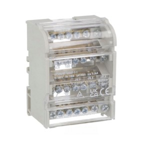 Ripartitore di potenza quadripolare 100A 500V Lovato ACB4P100G07