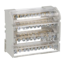 Ripartitore di potenza quadripolare 125A 500V Lovato ACB4P125G11