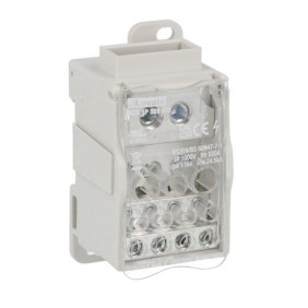 Ripartitore di potenza unipolare 520A 12 fori Lovato ACB1P520A12