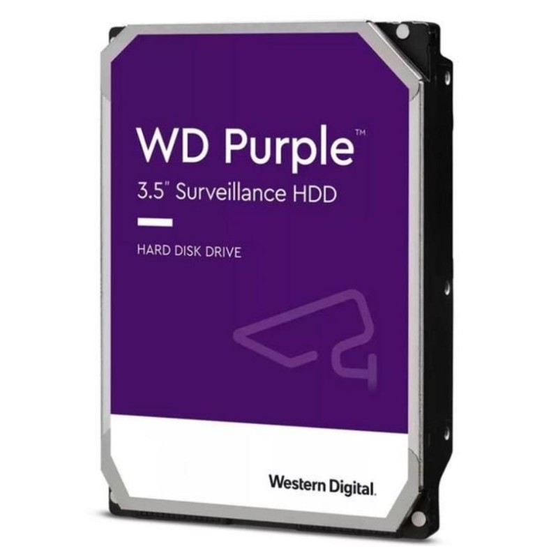 Hard disk Western Digital Purple HD Sata 4TB 6 GB/sec WD40PURZ
