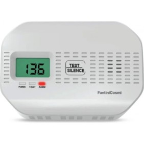 Segnalatore di fughe di monossido di carbonio Fantini e Cosmi P13E