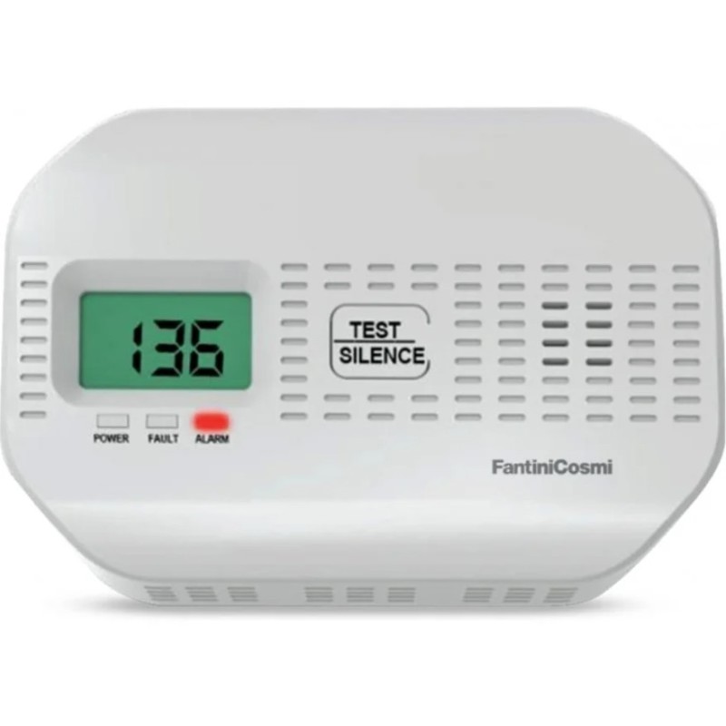Segnalatore di fughe di monossido di carbonio Fantini e Cosmi P13E