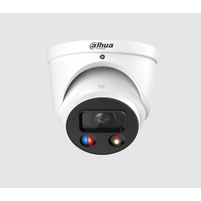 Telecamera Eyeball WizSense a fuoco fisso 5MP Dahua IPC-HDW3549H-AS-PV-S5