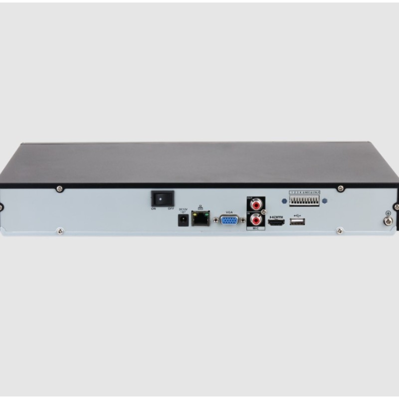 Retro Videoregistratore NVR Lite 8 canali IP fino a 12MP Dahua NVR4208-4KS3