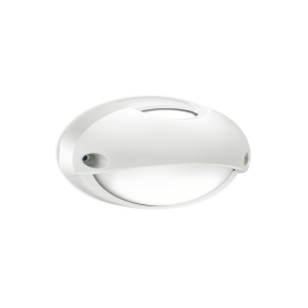 Plafoniera LED Airy Top ovale 300 IP54 Bianco Lombardo LB82321
