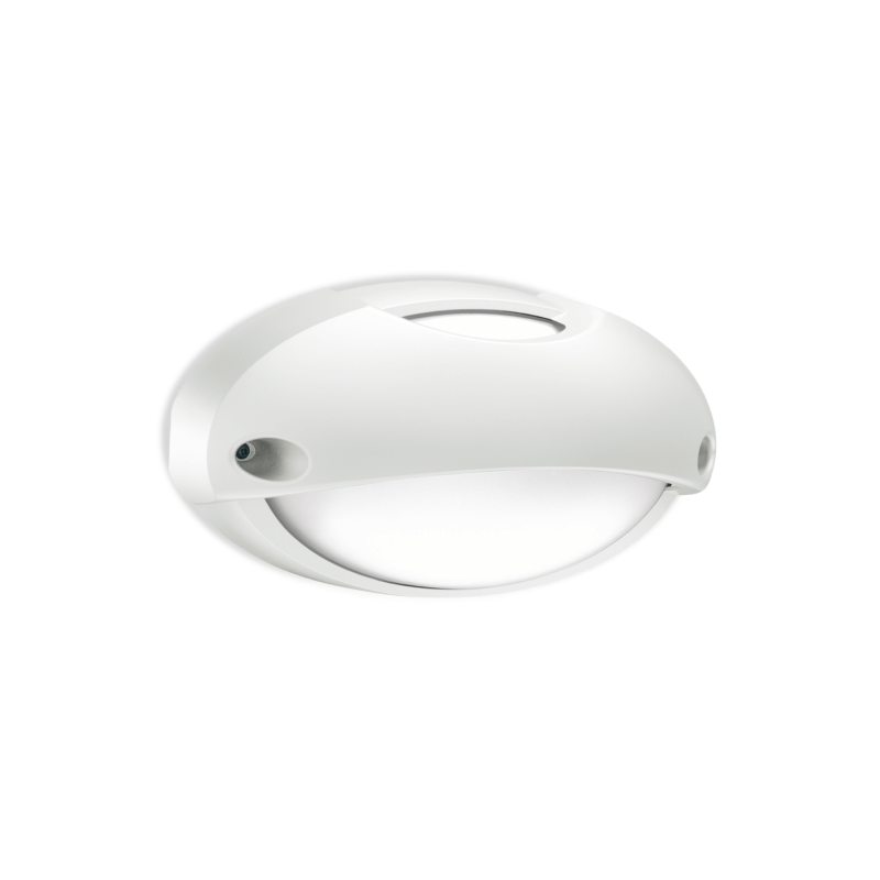Plafoniera LED Airy Top ovale 300 IP54 Bianco Lombardo LB82321