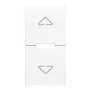 Tasto con frecce direzionali 1 modulo bianco Vimar R20531.21.B