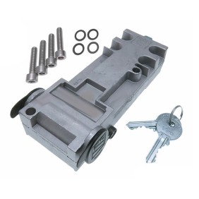 Sblocco con chiave personalizzata e cilindro EURO-DIN CAME CMC 801XA-0030