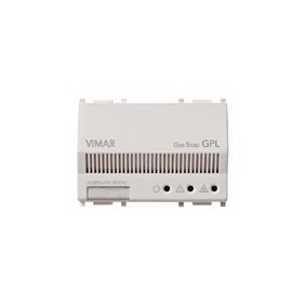 Rilevatore elettronico GPL Vimar Plana 230V  bianco 14421