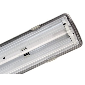 Plafoniera stagna Led per tubi led 1X36W vuota IP65 Beghelli 72016ST