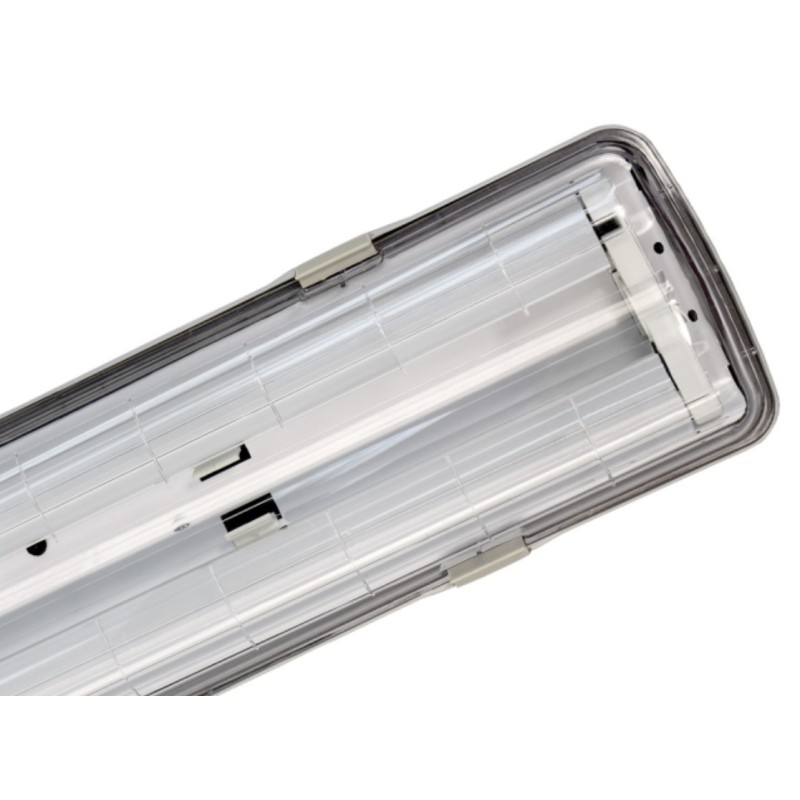 Plafoniera stagna Led per tubi led 1X36W vuota IP65 Beghelli 72016ST