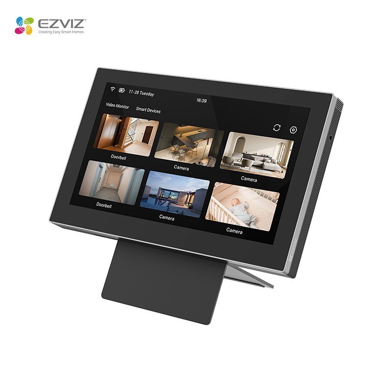 Schermo IPS 6.97" 1024x600 Smart Wi-Fi CS-SD7-R100-1WTC Ezviz SD7 con supporto