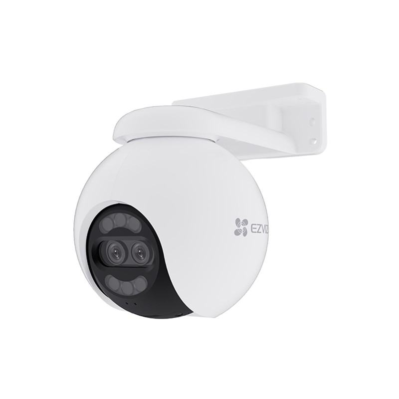 Telecamera Dual 4K Wi-Fi IP65 Bianco CS-H80x-R100-8G82WKFL Ezviz H80X