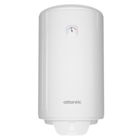 Scaldabagno elettrico a muro verticale 80 litri 1200W Atlantic 851394