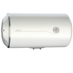 Scaldabagno elettrico a muro orizzontale 80 litri 1500W Atlantic 853091