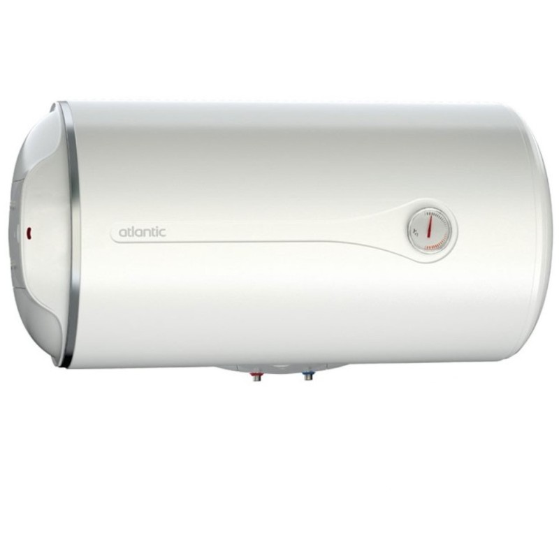Scaldabagno elettrico a muro orizzontale 80 litri 1500W Atlantic 853091