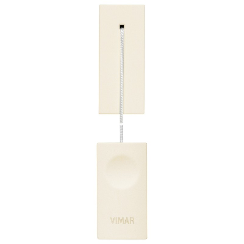 Pulsante a tirante in scambio NO-NC 10A 250V Linea VIMAR 30054.C