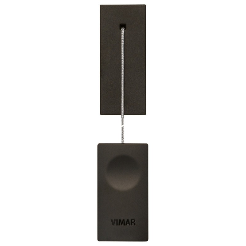 Pulsante a tirante scambio NO-NC 10A Linea Nero VIMAR 30054.G