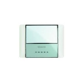 Idrobox Pulsante Targa IP55 Bianco 26108N Bticino