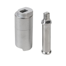 Rialzo tubolare per maniglie di valvole a sfera 1-1/2" e 2" Giacomini R749TX103