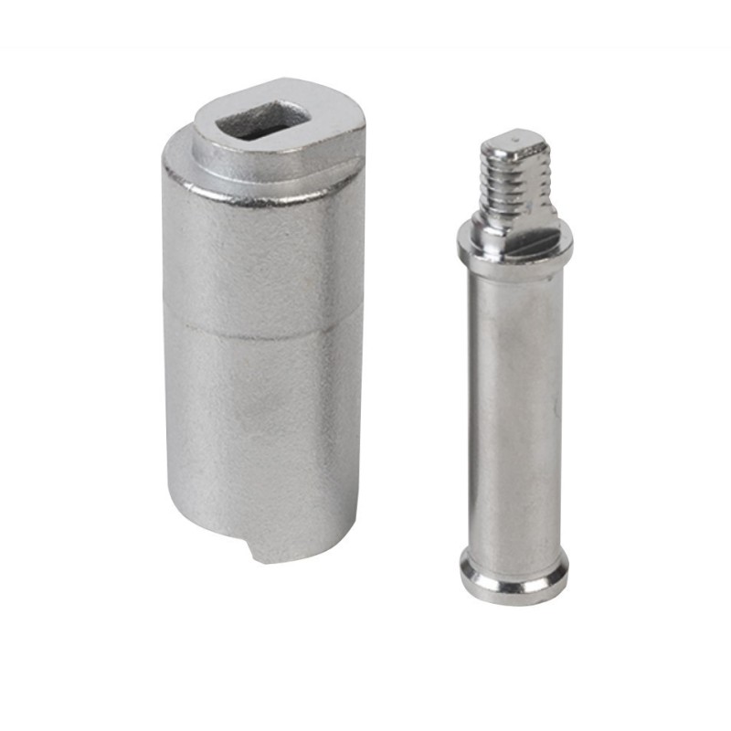 Rialzo tubolare per maniglie di valvole a sfera 1-1/2" e 2" Giacomini R749TX103