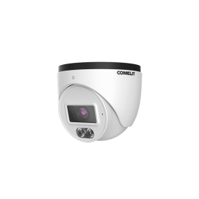 Mini telecamera IP Turret 4MP ottica da 2.8mm Comelit IPTCAMN04F01CUA