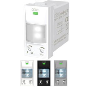 Lampada segnapasso/emergenza da incasso con frontalini Orbis OB137312