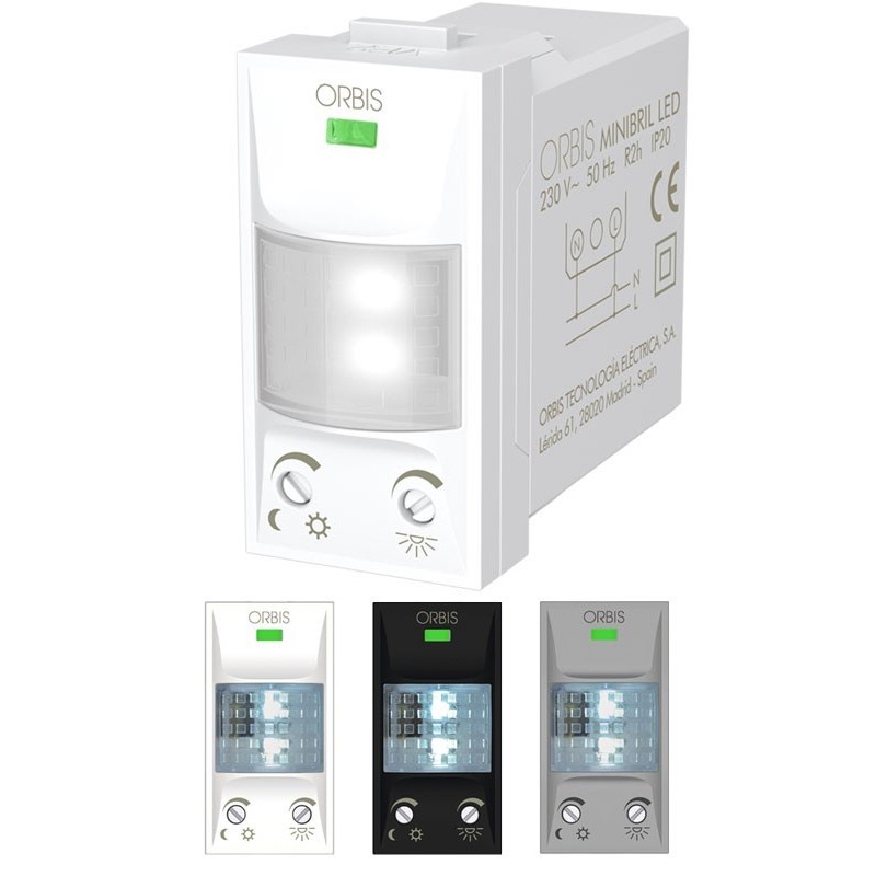 Lampada segnapasso/emergenza da incasso con frontalini Orbis OB137312