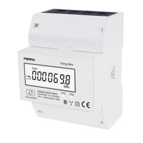 Contatore di energia trifase 100A con display Perry 1SDSD10CET4MID