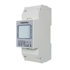 Contatore digitale monofase 2DIN 230Vac 100A Perry 1SDSD05CEM2DGT