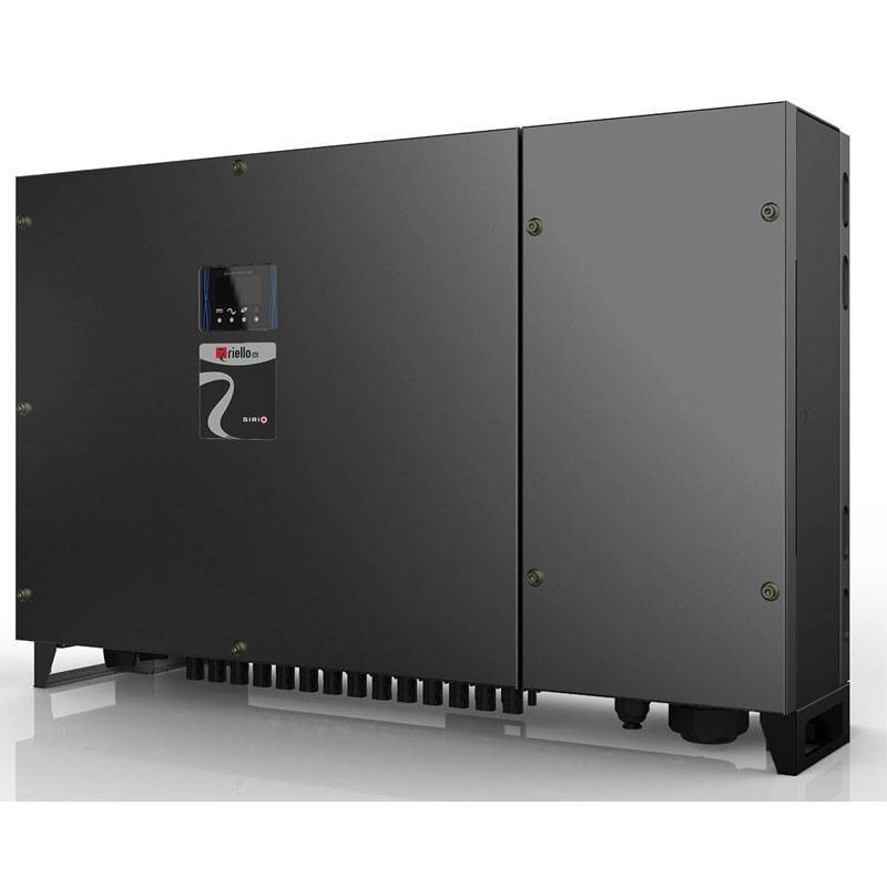 Inverter fotovoltaico trifase 4MPPT 50kW Sirio ES-50 Riello 6PS350KESB