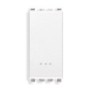 Pulsante Vimar Eikon 1P NO 10A bianco 20008.B