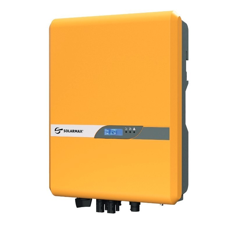 Inverter fotovoltaico monofase 2MPPT 6kW SolarMax NEW6000SP-LCD