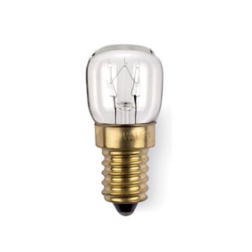 Lampada ad incandescenza 24V con attacco E14 25W 2500K Wimex 4102709